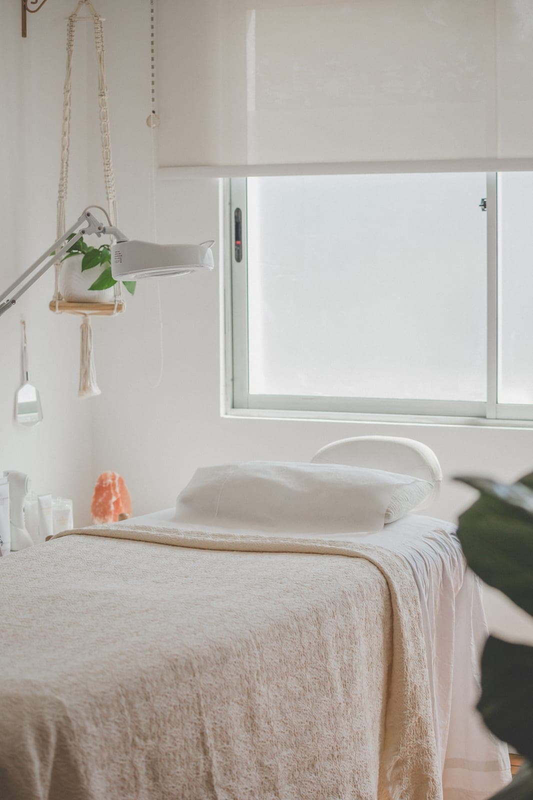Sala de tratamientos de Estética Holística en Las Condes